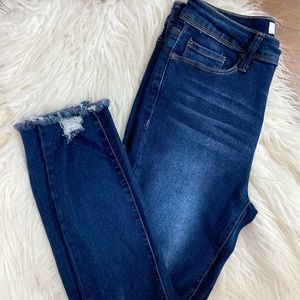 California Vintage High Rise Skinny Jeans